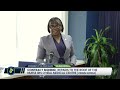 Contract Signing: Repairs to the roof of the Nurse Iris O’Neal Medical Center (Virgin Gorda)