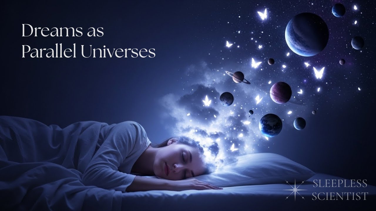 Proof That Dreams Might Be Parallel Universes | The Journey Into the Science of Sleep and Reality
