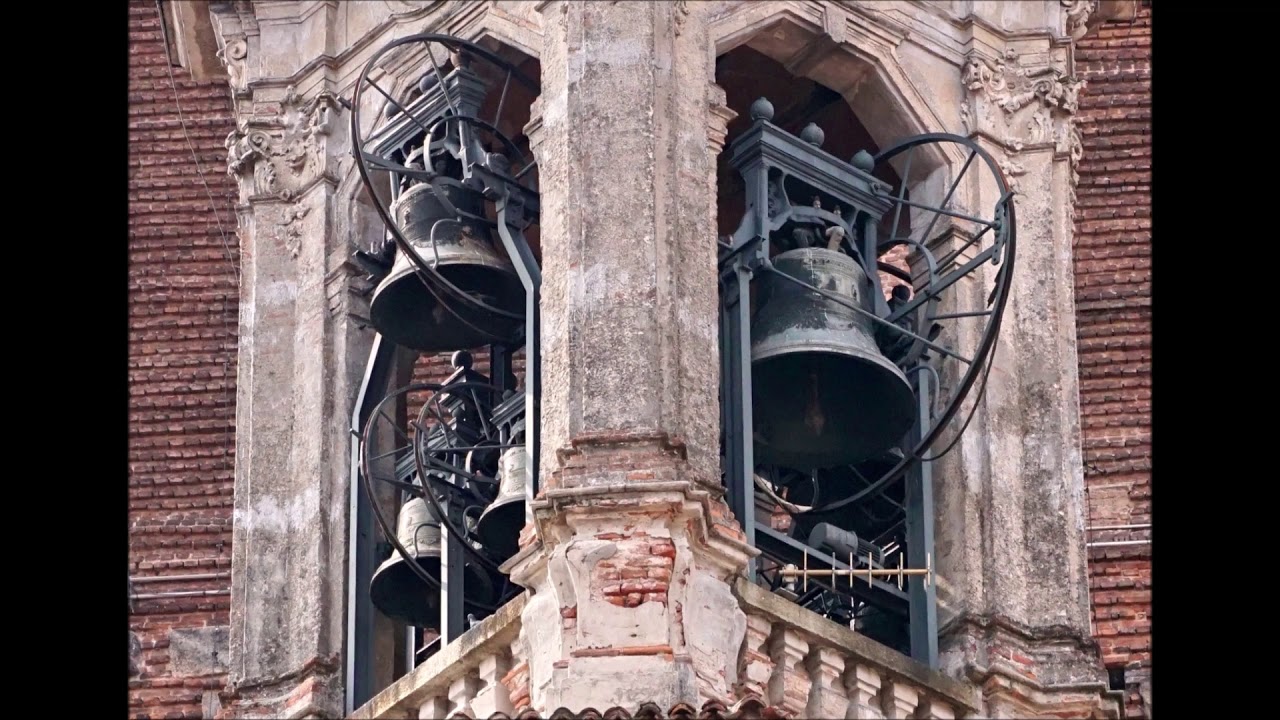 Le campane della Cattedrale di Pavia