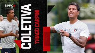 Thumbnail for COLETIVA DE APRESENTAÇÃO: THIAGO CARPINI | SPFC PLAY