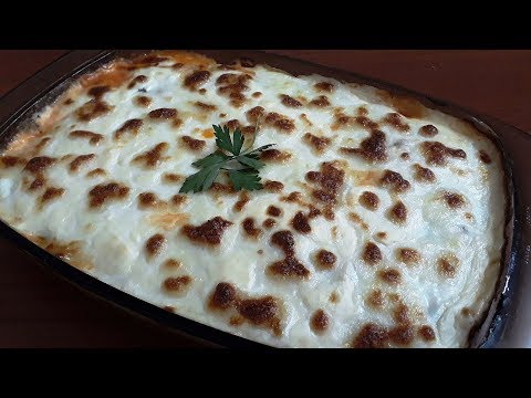 طريقة عمل البطاطا بالبشاميل