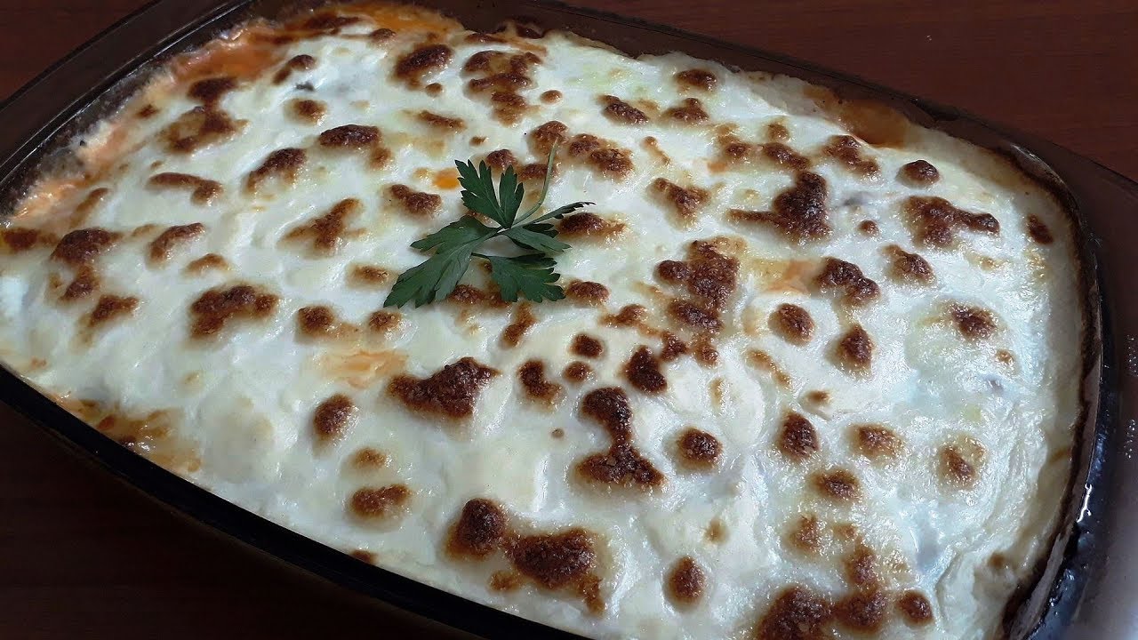 طريقة عمل البطاطا بالبشاميل