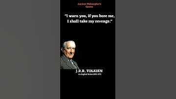Words of Wisdom from J.R.R. Tolkien: Top 5 Quotes to Inspire You| #youtubeshorts #trending #shorts