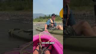 The remote Alaska is literally wild but we love it! #alaska... #Shorts #beyondthemilemarkers