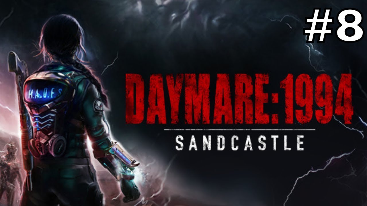 DAYMARE: 1994 SANDCASTLE (PS5) Playthrough Part 8 - RESIDENTIAL AREA A