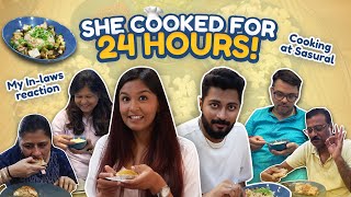 Mridul Cooks All The Meals For 24 Hours Mridul Aditya