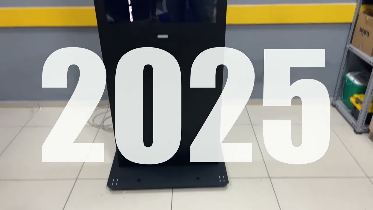 Farmatek Fk Kiosk | Dijital Reklam Kiosk