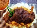 Masala Mutton Leg Roast - Special Raan Musallam/ رانِ مُسلّم مٹن لیگ روسٹ