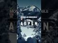Moncler Grenoble and Aspen. A match made in the mountains. #MonclerGrenoble 31.01.26