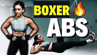 Abs On Fire Boxer Abs 5 Minute Mini Workout - No Equipmentsylvia Ner