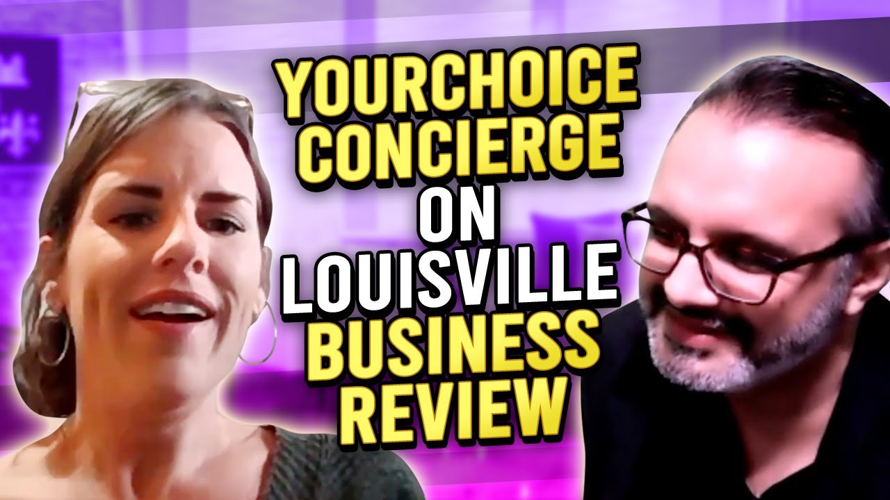 Update 16 Stephanie Heeb from YourChoice Concierge on the Louisville Business Review