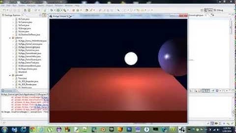 Game Engine Design  - Java and OpenGL Tutorial Series -  Demo