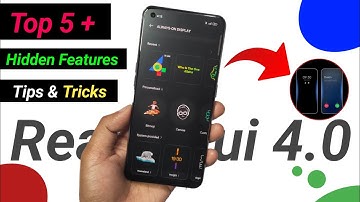 Realme UI 4.0 New Secret Hidden Features || Realme UI 4.0 Android 13 Features In Hindi