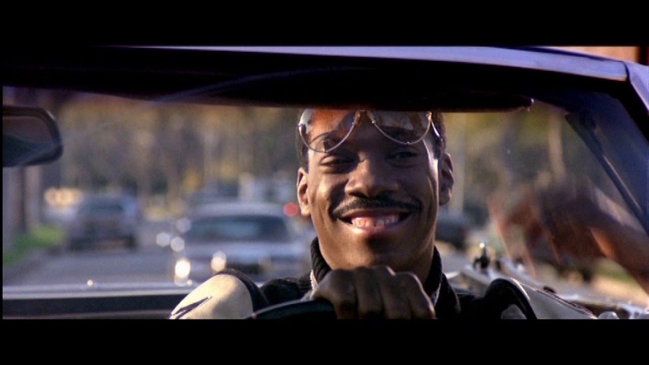 Beverly Hills Cop II the drive YouTube