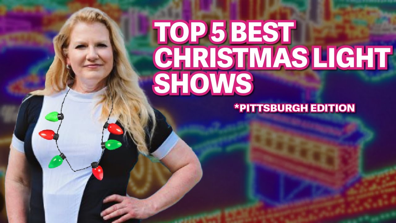 5 BEST Places To See Christmas Lights in Pittsburgh