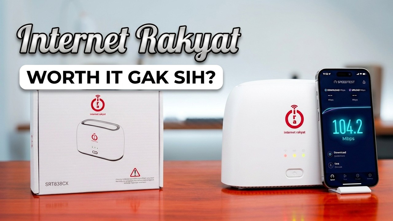 Review Internet Rakyat (IRA) - YouTube