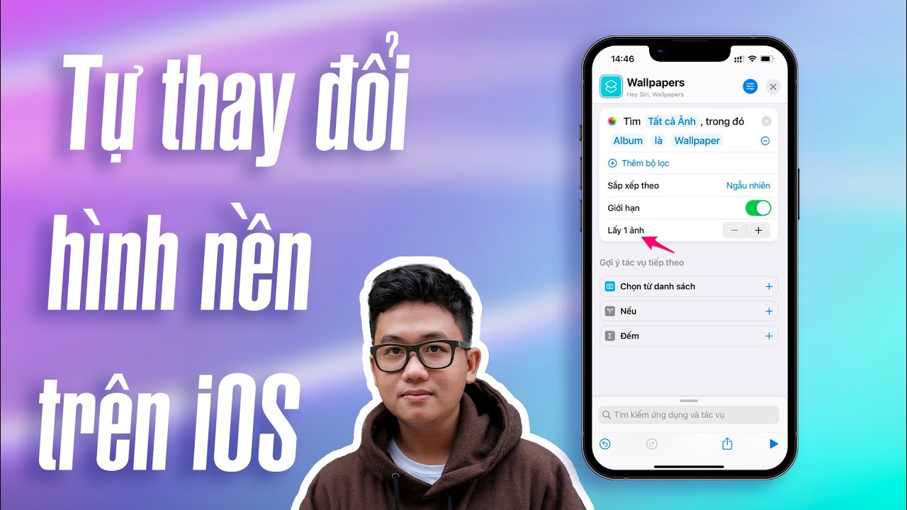 Mẹo thay đổi hình nền Messenger trên iPhone cực thú vị  Fptshopcomvn