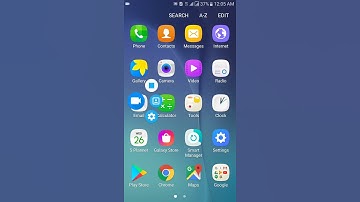 Samsung galaxy J700 Bluetooth On Of