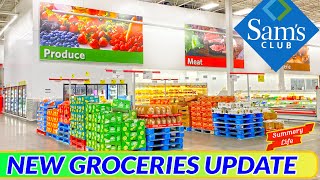 NEW Sams Club Groceries Food Fruits Vegetables Meats and Seafood Catering Prepared Foods Produce