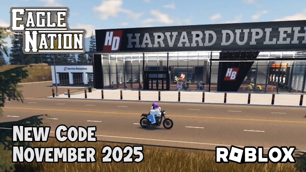 Roblox Eagle Nation New Code November 2025 YouTube 