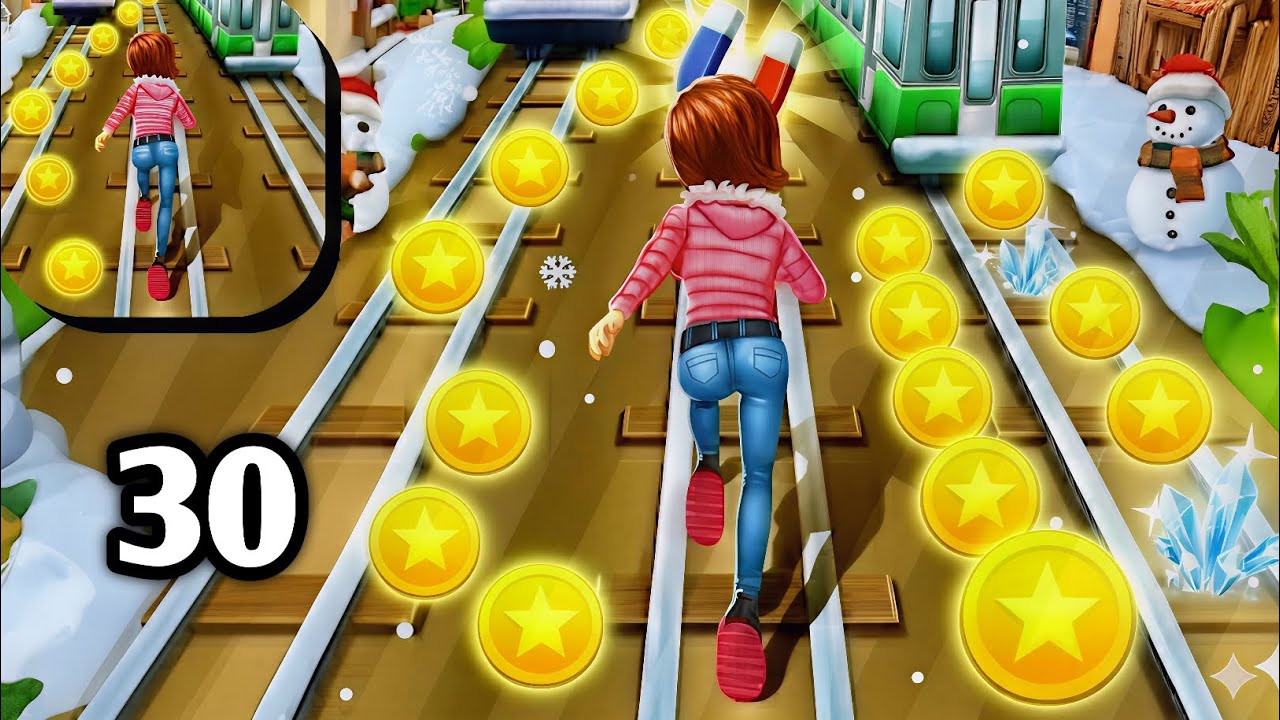 Subway Princess Runner-Gameplay Walkthrough Tutorial Levels Mobile Game ...