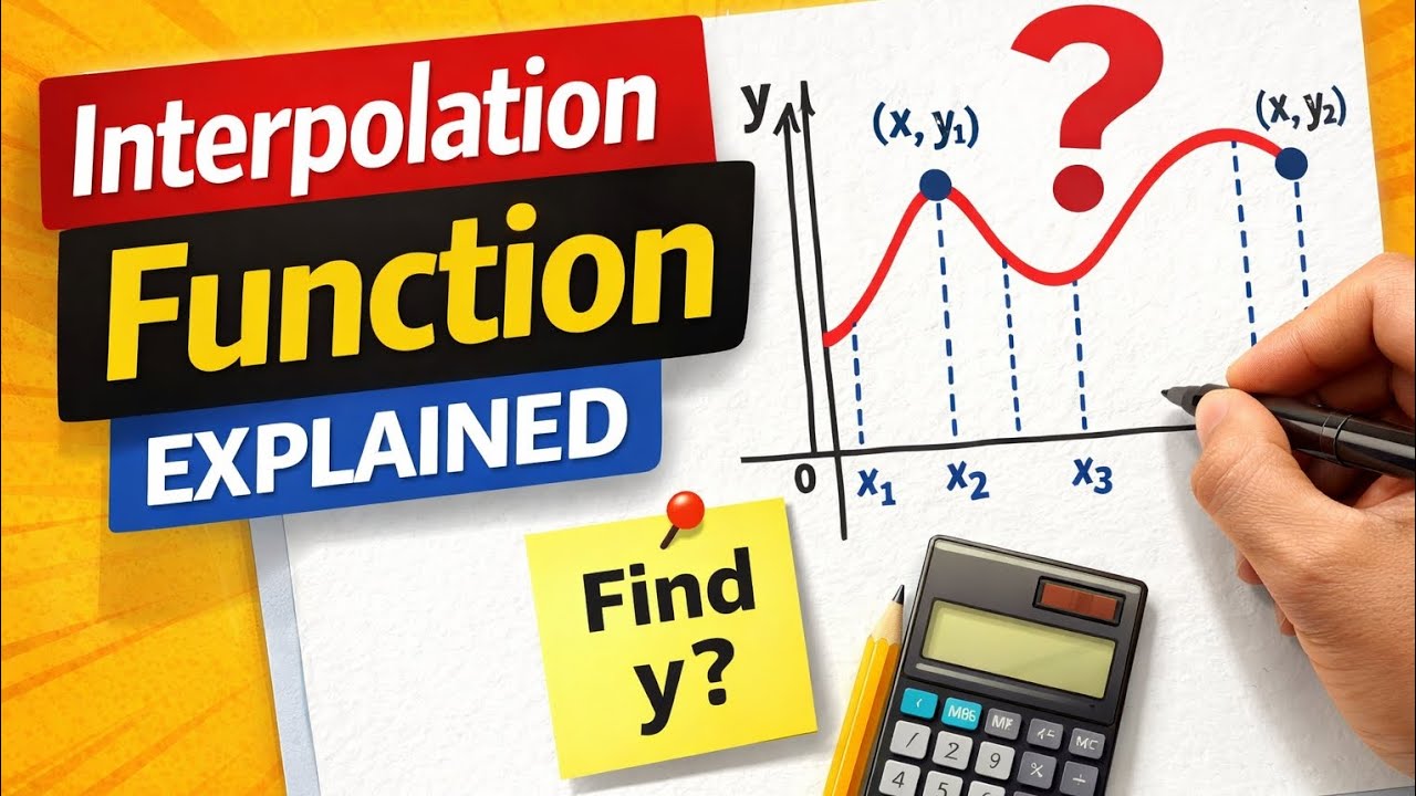 Interpolation Function Explained(FEA) | Why We Need It + Formula ...