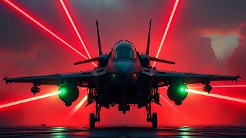 INSANE Fighter Jet With Lasers | Ultimate Power & Precision in Action!