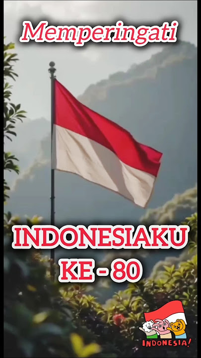 HUT RI ke-80 🇮🇩 | Dirgahayu Republik Indonesia 2025 #merdeka