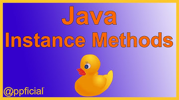 Instance Methods for Java Classes - Method that belongs to an Object - APPFICIAL