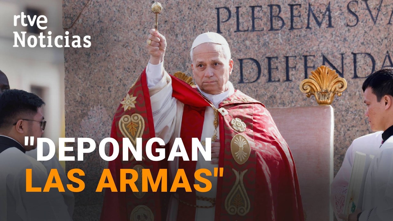 VATICANO | El PAPA hace una llamamiento a la PAZ en su primer Domingo ...