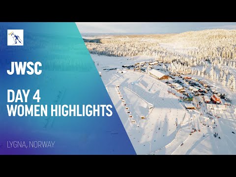 JWSC | Lygna (NOR) | Day 4 Women's Highlights | FIS Cross Country
