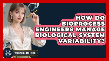 How Do Bioprocess Engineers Manage Biological System Variability? - Your Engineering Future