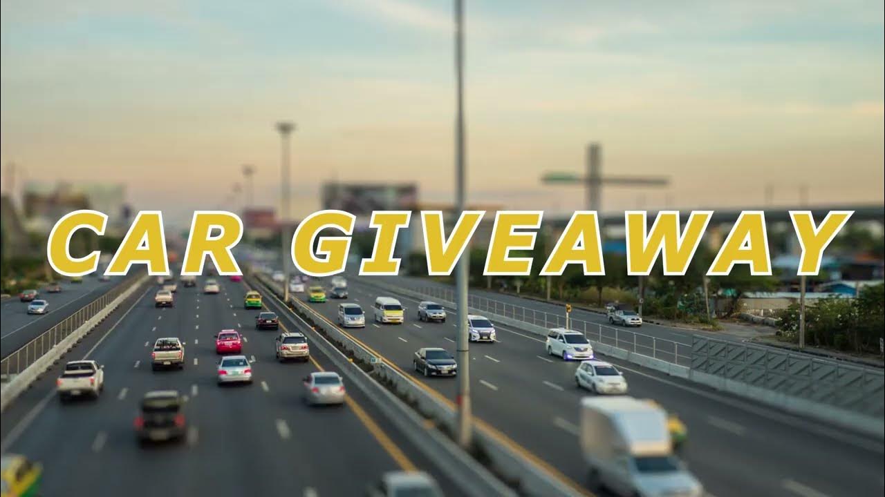Car giveaway la indiscreta 106 7 y cricket wireless youtube