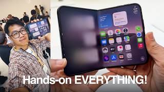 Hands-on iPhone Duo, iPhone 18 Pro, AirPods 5, Apple Watch & more at Apple Event! Apple Just Copied Microsoft S Worst Idea Iphone Duo Airpods 5 Iphone 18 Pro More