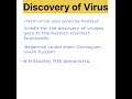 Discovery of virus #uptgtbiology #kvspgtbiology
