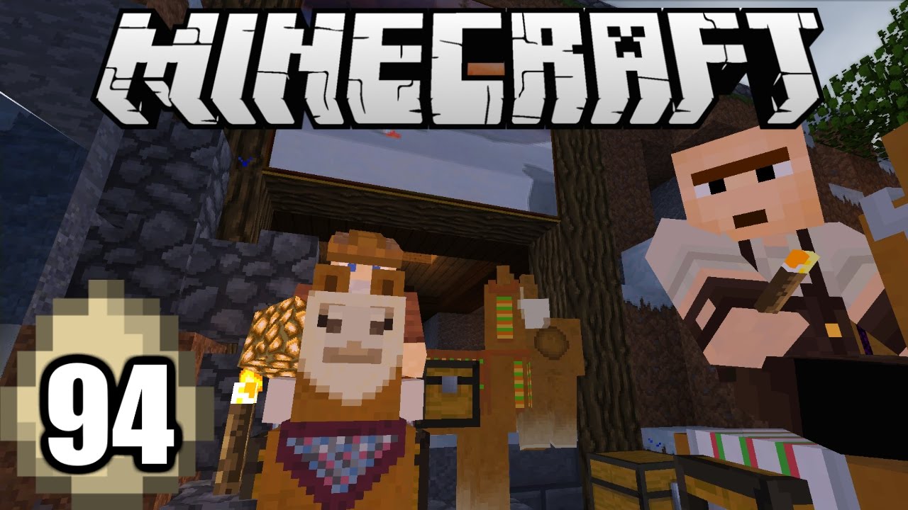Minecraft Survival Indonesia - Kandang Llama Mempesona 