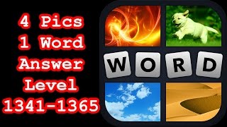 4 Pics 1 Word - Level 1341-1365 - Find 5 words ending in R! - Answers Walkthrough
