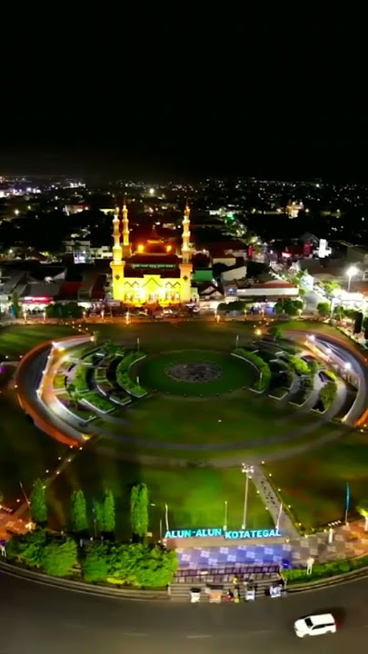KOTA TEGAL MALAM HARI#viralvideo