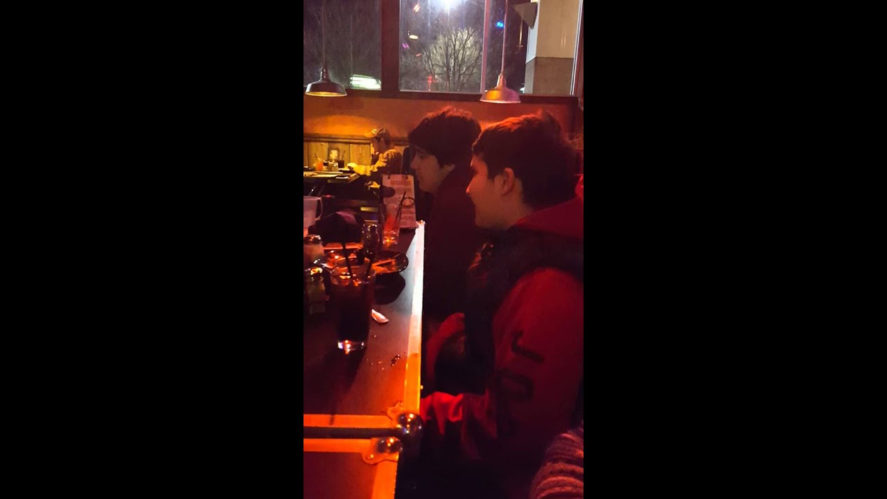 Gabriel Armajo 21st Birthday dinner