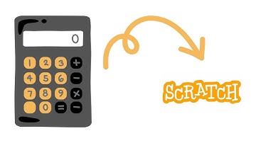 I made a calculator in scratch