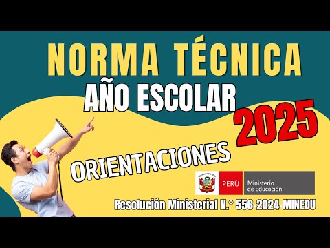 ¡NUEVA NORMA TÉCNICA
