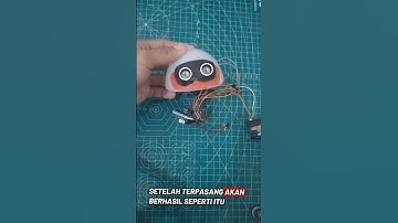 Membuat robot penghindar halangan Avoider arduino#robot #shorts#fyp