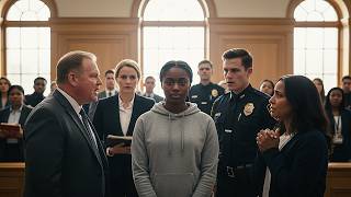 Policjanci oskarżają dziewczynę o rabunek, ale ona ujawnia legitymację CIA