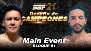 DESAFIO DE CAMPEONES Main Evento #21