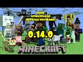 Minecraft Pe 0.14.x-Noticias armadura de couro pintada,mapas e novo modo de importar mundos