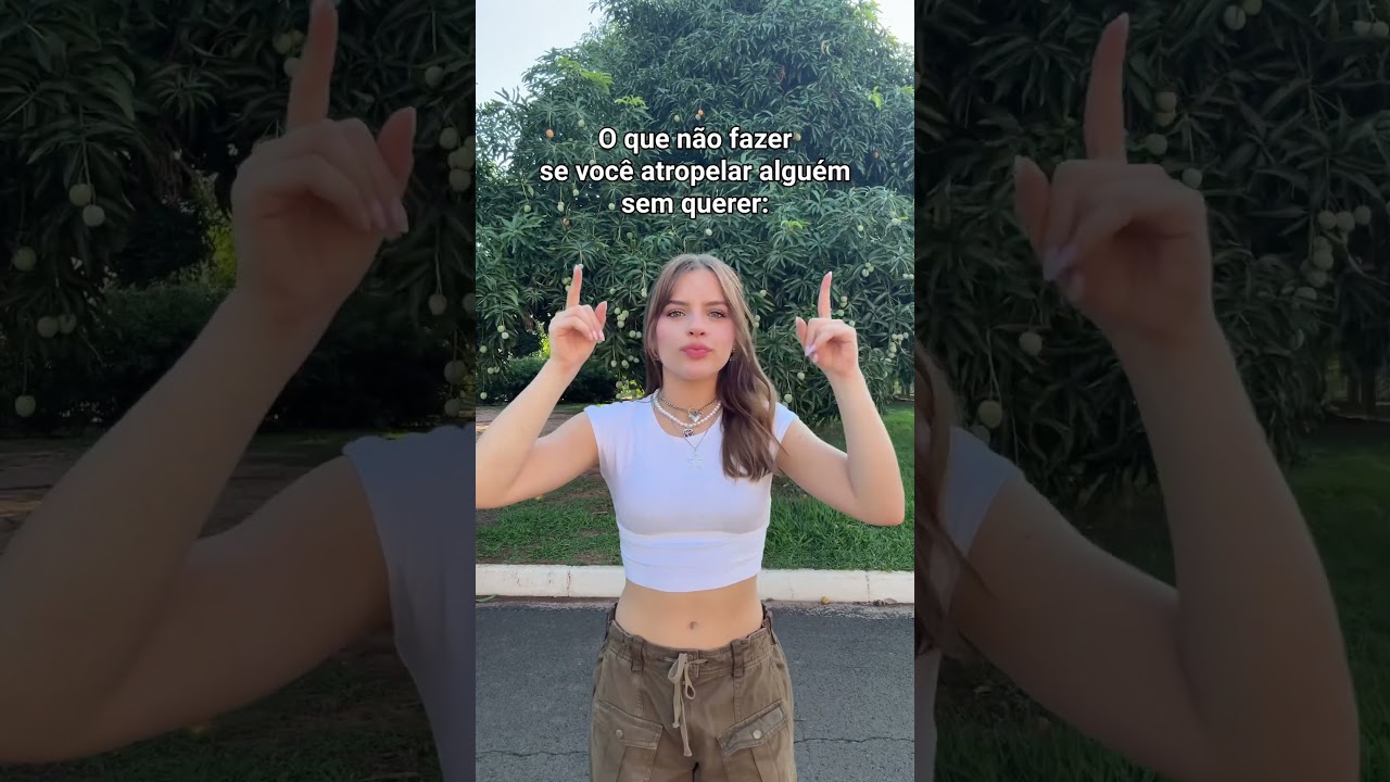 O QUE NÃO FAZER SE VOCÊ ATROPELAR ALGUÉM SEM QUERER