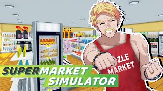 スーパーマーケットを経営するゲーム【ドズル】10日目