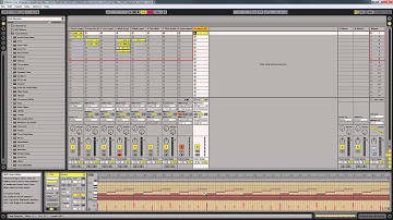 Ableton Live Tutorial - Launching Clips - #2 In Beginners Series