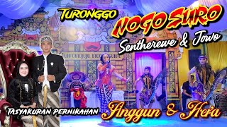 Turonggo NOGO SURO Sentherewe & Jowo - live di Jurug Sooko Ponorogo - Pernikahan Anggun & Hera