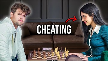 I Cheated Against Magnus Carlsen…